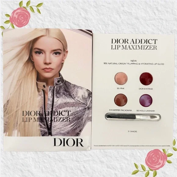 DIOR Bundle of New Assorted Beauty Product Samples - Picture 4 of 13